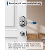 TEEHO TE001 Keyless Entry Door Lock with Keypad - Smart