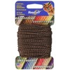 Needloft Craft Yarn, 20-Yard, Brown