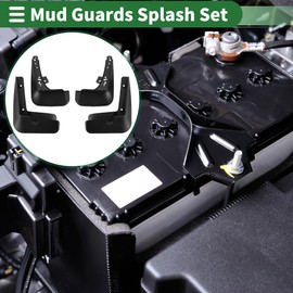 Motoforti Mud Flaps Splash Guards Mud Guards for Kia K5(Saloon) 2015-2019 W/Mount Accessories