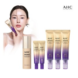 AHC Core Package 2025 Latest Ampoule Eye Cream for Face Line Tightening Season 3 (5 bottles) / AHC 핵심패키지2025 최신상 앰플 아이크림 포 페이스 라인 타이트닝 시즌3 5통