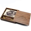 Wooden Photo Box for Personalising, Photographer Box, Photos Photo Box