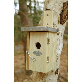 Fallen Fruits NKN Wren Nest Box, natural