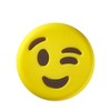 Wilson WR8405401001 Tennis Vibration Stopper Winking Eyes Wide Open Dampener,