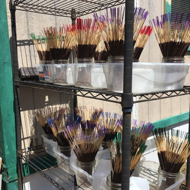 California Sun Cured Incense