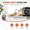 Upgraded 2Pcs Sealing Rings for Presto Pressure Cooker 12 Qt,