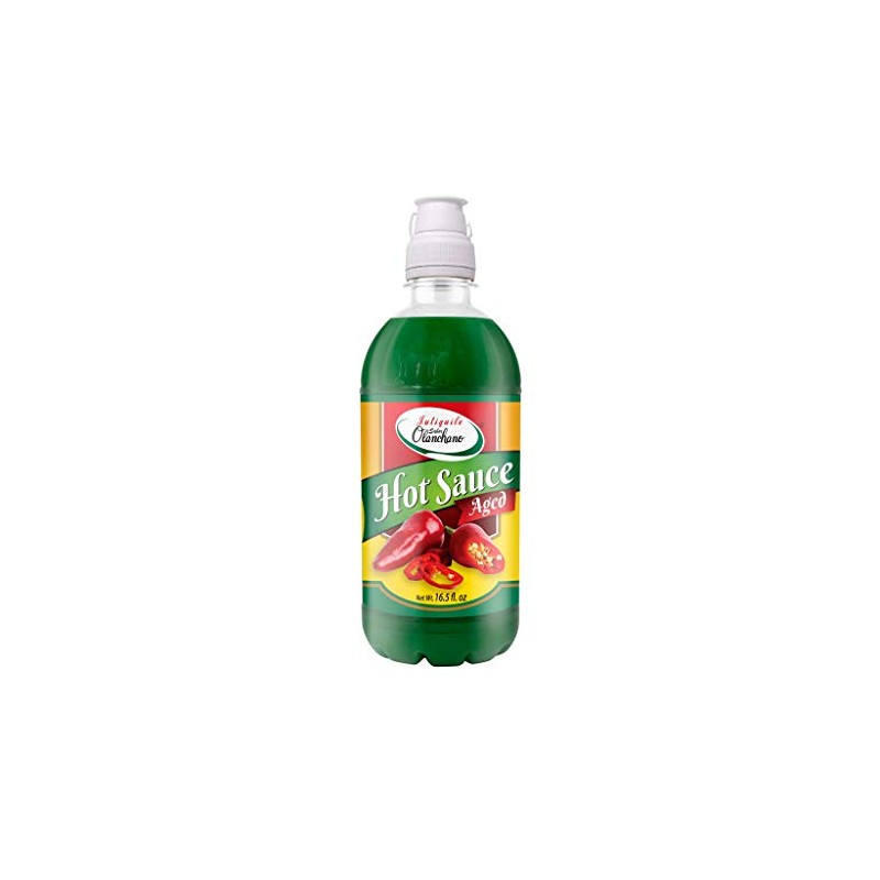 Jutiquile Chile Olanchano Verde Grande 16.5 oz / Green Hot