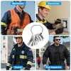 Emergency Light Test Key Set, Premium Stainless Steel Construction with