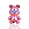 Blanzonic Cute Animal Lighter, Windproof Refillable Adjustable Lighters, Funny Keychain