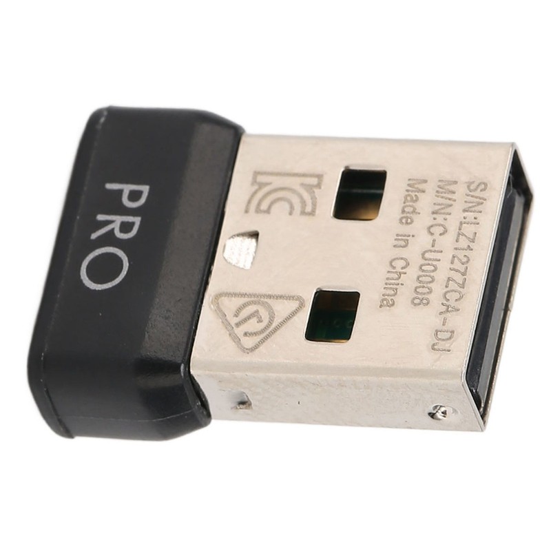 USB Mouse Receiver Wireless 2.4G Easy Replaceable ABS Portable Mini