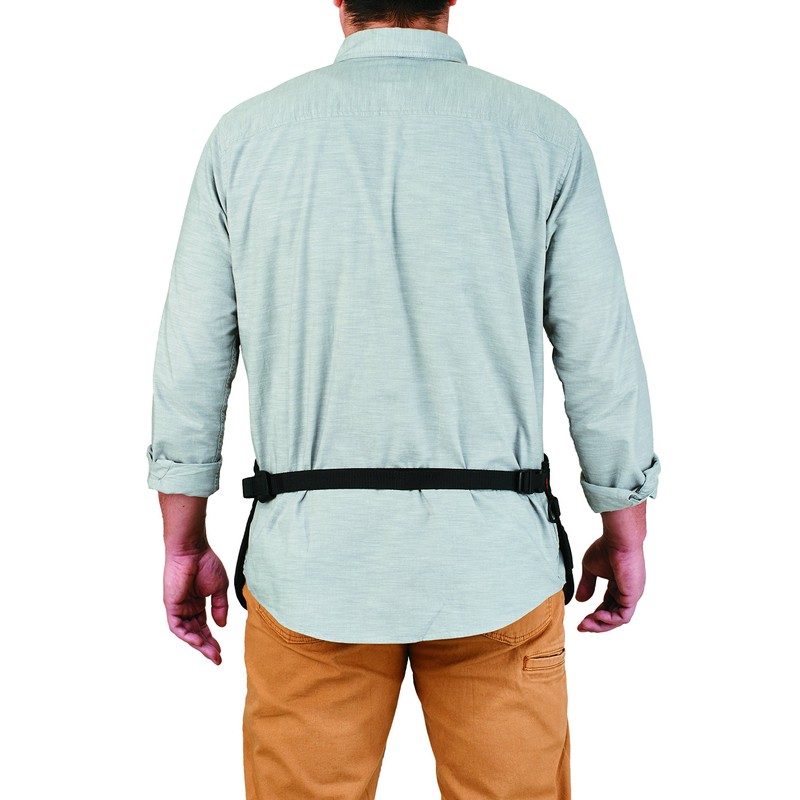Ergodyne Arsenal 5707 Tool Work Waist Apron, 14-Pockets, Gray