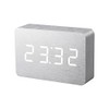 Gingko Brick LED Click Clock Alarm Clock with Sound Activation