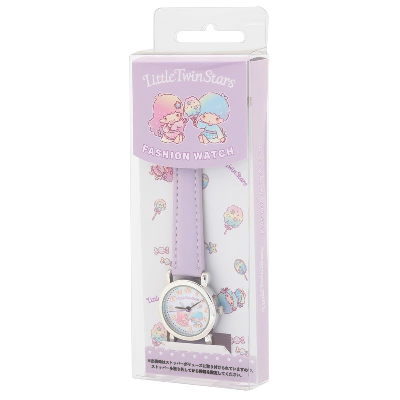 Sanrio Wristwatch J-Axis CR2A0002, purple