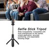 Selfie Stick Extendable Selfie Stick Tripod with Detachable Wireless Remote