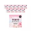 On The Body 온더바디 매끈 촉촉 플라워 휘핑 비누 체리블러썸 90g 12개 one option On The Body Soft Moisturizing Flower Whipping Soap Cherry Blossom 90g 12pcs
