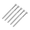 304 Stainless Steel Half Thread Bolt Wood Hex Lag Screws