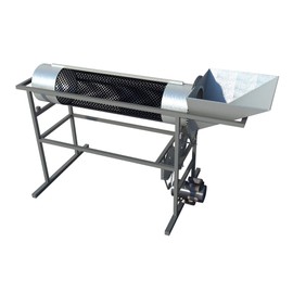 Mini Gold Trommel Plans - Build Your Own Gold Prospecting Equipment