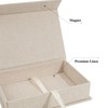 Hiwhy Photo Storage Box, 10 x 15 cm, Linen Photo