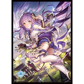 Chara Sleeve Collection Matt Series Shadowverse "Creation of Purple Navy Ennea" (No. MT1166)