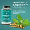 Thrive Energy Support Zinc Selenium Iodine 60 Cápsulas