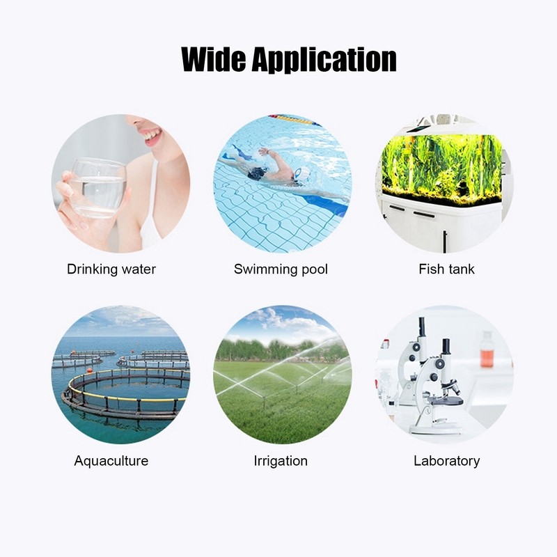 Water Quality Analyzer EC/TDS Monitor Conductivity Meter for Drinking Water