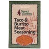 Desert Gardens Taco & Burrito Meat Seasoning (Pack of 4)