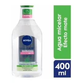 Nivea Agua Micelar Nivea Desmaquillante Efecto Mate 400 Ml Ts