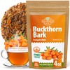 4 oz. Buckthorn Bark Buckthorn Tea Herbal (Frangula Alnus) -