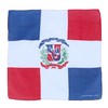 CTM Cotton Dominican Republic Flag Bandana, Multiple