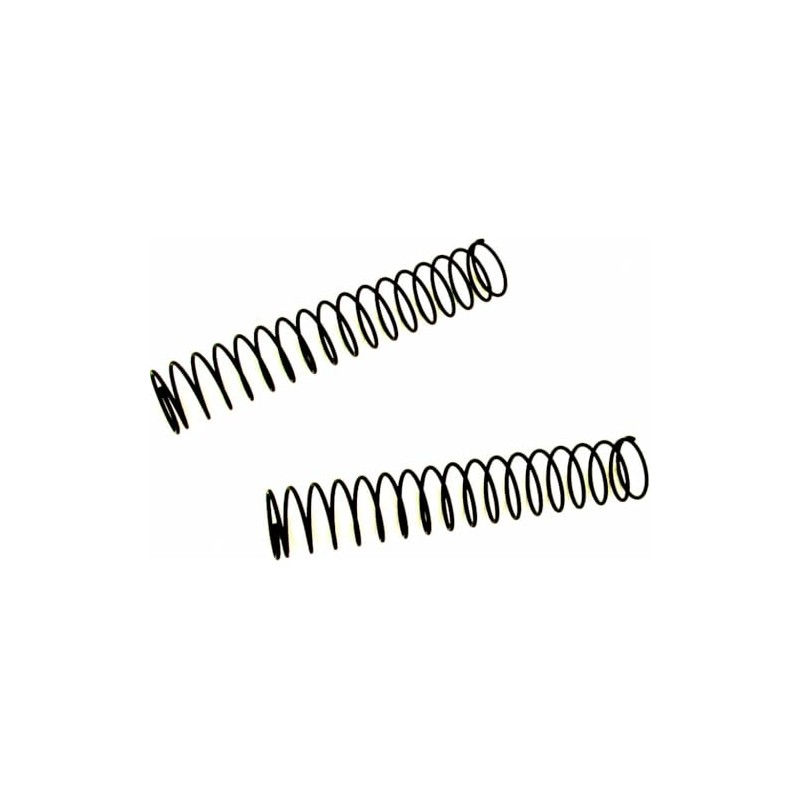 Hot Racing STD1118RC01 Rock Crawler Low CG Spring Black (2)