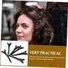 VICASKY 4sets 6pcs Professional Hair Styling Clips Stylish Sectioning Tools