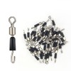 TFS Angling Quick change hook length swivel connector.10,20 or 30