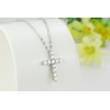 Moon Wings Sterling Silver Necklace and Certified suta-ringusiruba-pendan