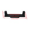 BQLZR Luggage Bottom Stand 9.45inch Suitcase Feet Pad, Sturdy Plastic