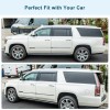 Gearzaar For 2015-2020 Escalade ESV GMC Yukon XL Window Visors