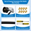 Sekvira Natural Gas to Propane Conversion Kit for Weber Summit
