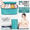 VARNIC Travel Compression Bag, Compression Bag, Clothing Sorting, Compact, YKK