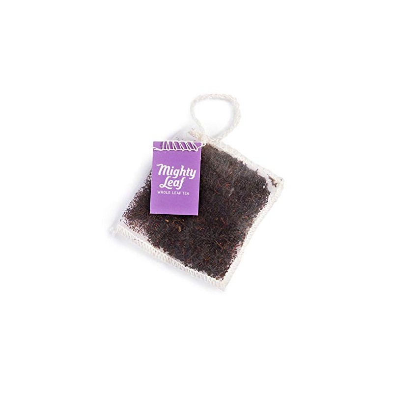Mighty Leaf Té Organic Breakfast, 15 bolsitas