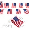 USA Flag Rectangle Garland, USA Flag Garland, USA Flag National