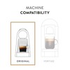 Nespresso Capsules Original Line, Vienna Lungo, Medium Roast Coffee, 50-Count