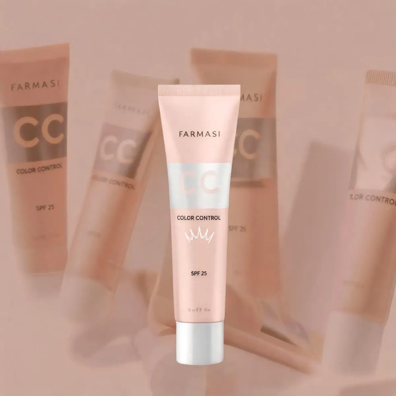 Cc Cream Maquillaje Semimate/spf25farmasi/02light To Medium