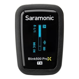 Saramonic Clip-On Transmitter & Lavalier for Blink 500 Prox RX, RXDi and RXUC Receivers (Blink 500 Prox TX)