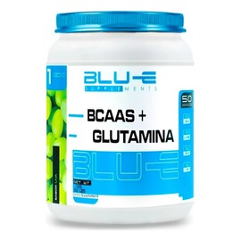 Aminoácidos Bcaas  Glutamina Blu-e 1kg Varios Sabores