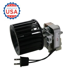 Endurance Pro 𝟮𝟬𝟮𝟯 𝙐𝙥𝙜𝙧𝙖𝙙𝙚𝙙 S97009796 Bathroom Fan Motor Blower Assembly for Broan Nutone Bulb Ceiling Heaters 162-E、G、J、K、L、M & 164-E 97009796, S97009758, S97009796B 70 CFM 2 Pcs