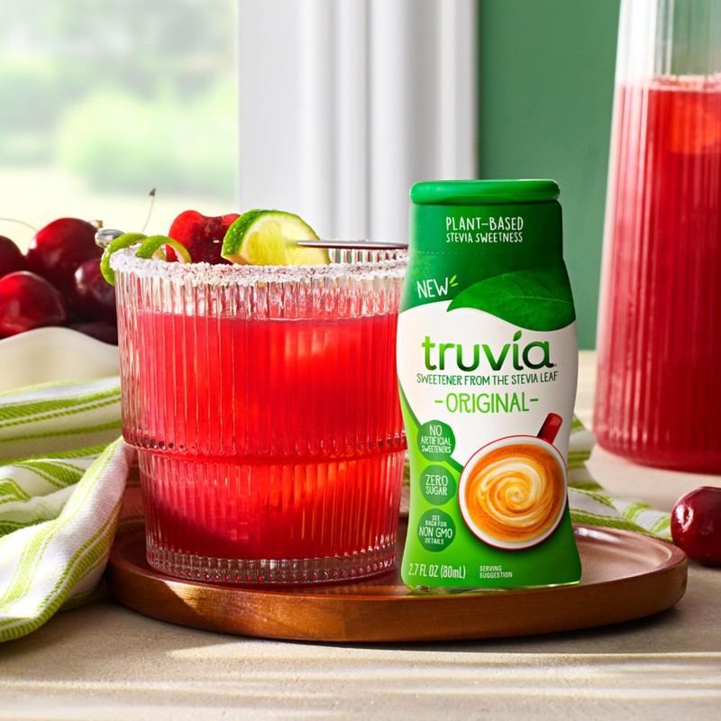 Truvia Zero-Calorie Liquid Sweetener from the Stevia Leaf, 2.7 Fl