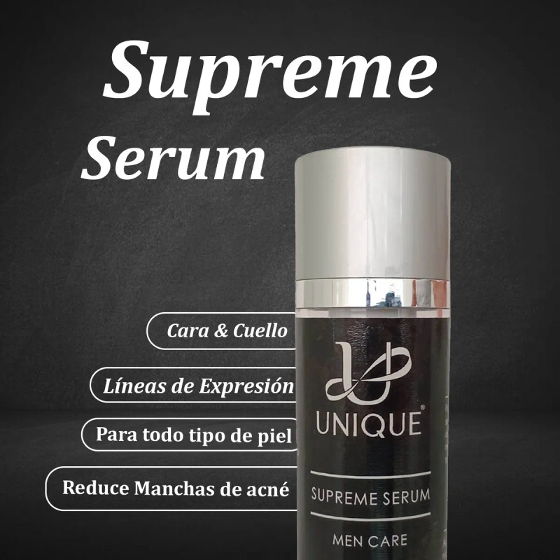 Serum- Suero Unique Para Hombre Con Vitamina E Todo Tipo