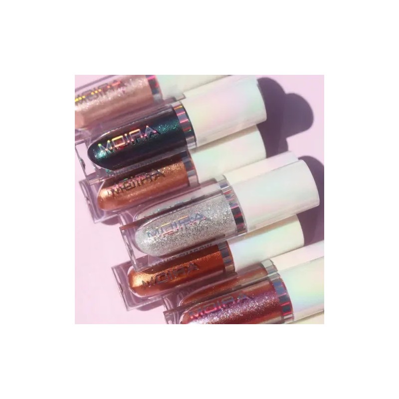 Sombra Líquida Moira Cosmetics Con Glitter Diamond Daze Tono 10