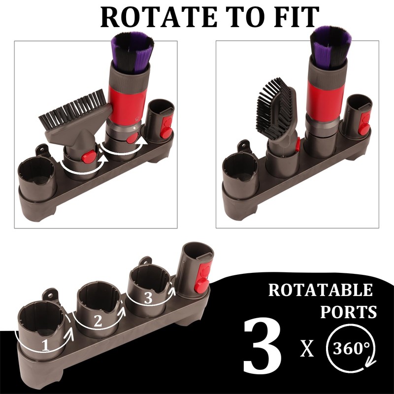 Fullclean Attachments Holder for Dyson GEN 5 V15 V12 V11