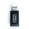 PortaPow USB Data Blocker - Protect Against Juice Jacking (Black,