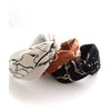 Vingtaine HK-203-WH- Simple Pattern Cross, Turban-style Headband, Casual, Turban Style,