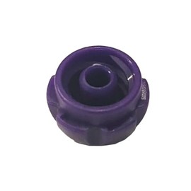 RxCrush ENFit Syringe Cap, QTY 100 100 Sterile - Screw-on